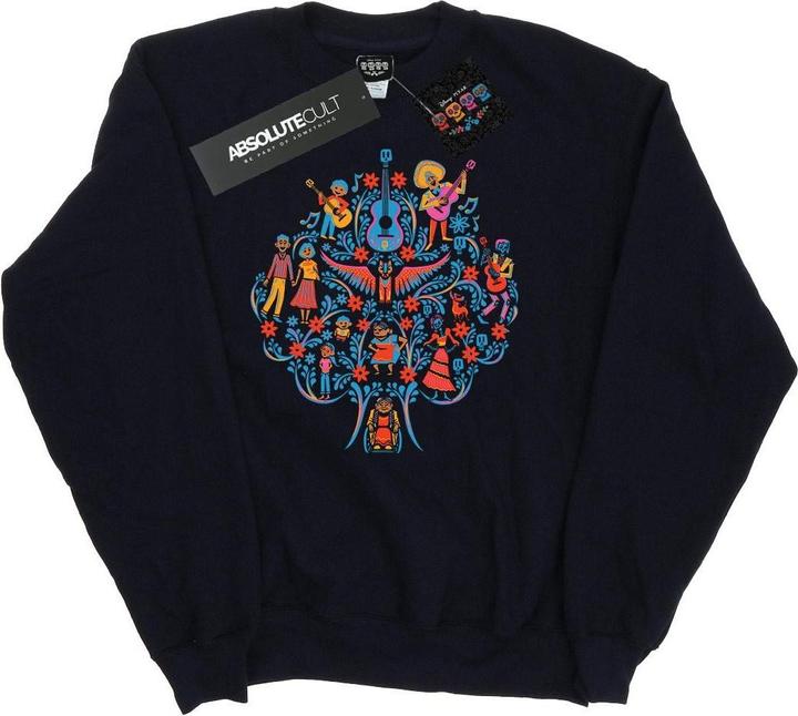 Disney Coco Tree Pattern Sweatshirt (L)