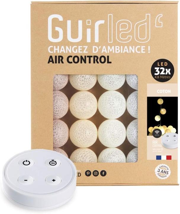 Produktbild GuirLED Baumwollkugeln Lichterkette (3.20 m)