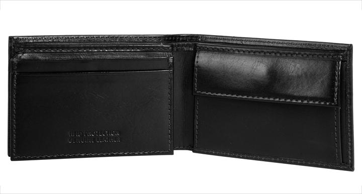 Actual product image Bugatti Nobile wallet RFID protection leather 10.5 cm