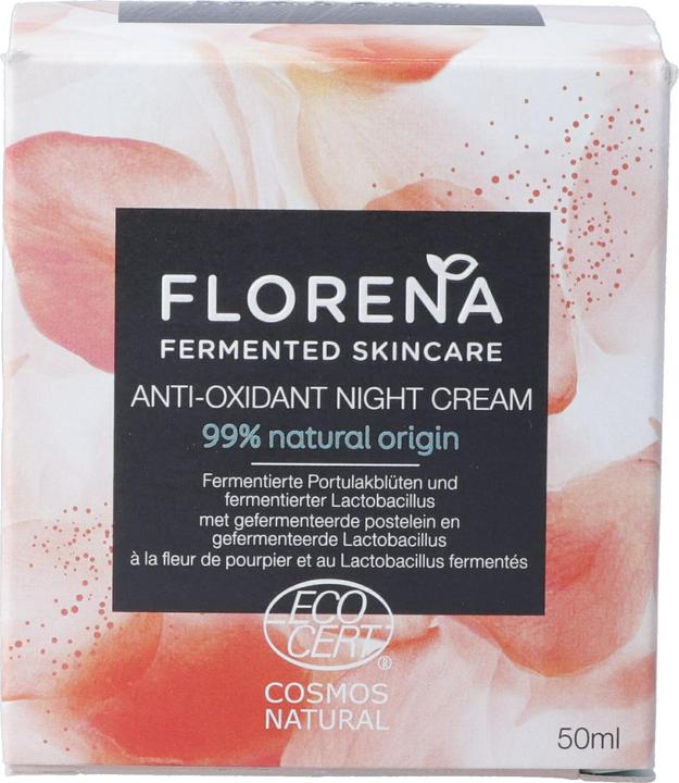 Immagine prodotto Florena Fermented Skincare Anti-Oxidant Night Cream Night Cr (50 ml, Crema notte)