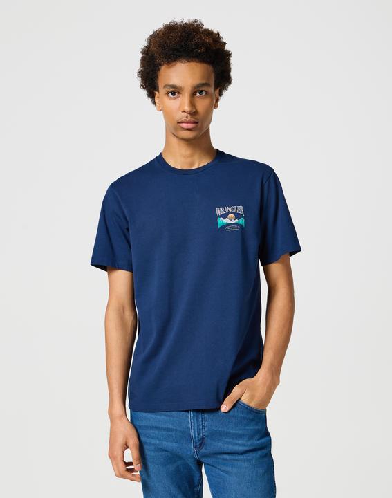 Wrangler T-shirt Graphic Tee (M)