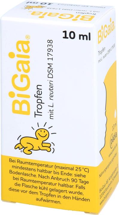 Produktbild Bigaia Tropfen mit Lactobacillus reuteri (1 Stück, Flüssigkeit)