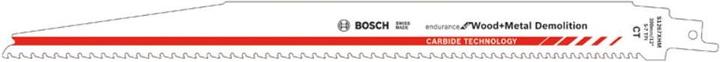 Image du produit Bosch Professional Zubehör Lame de scie sabre S 1267 XHM