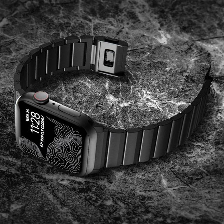 Image du produit Nomad Bande en titane (42 mm, 44 mm, Titane)