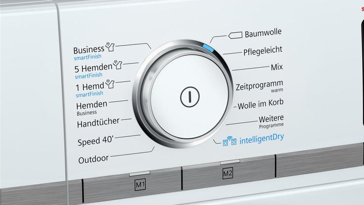 Produktbild Siemens iQ700 (9 kg, Rechts, CH-Stecker)