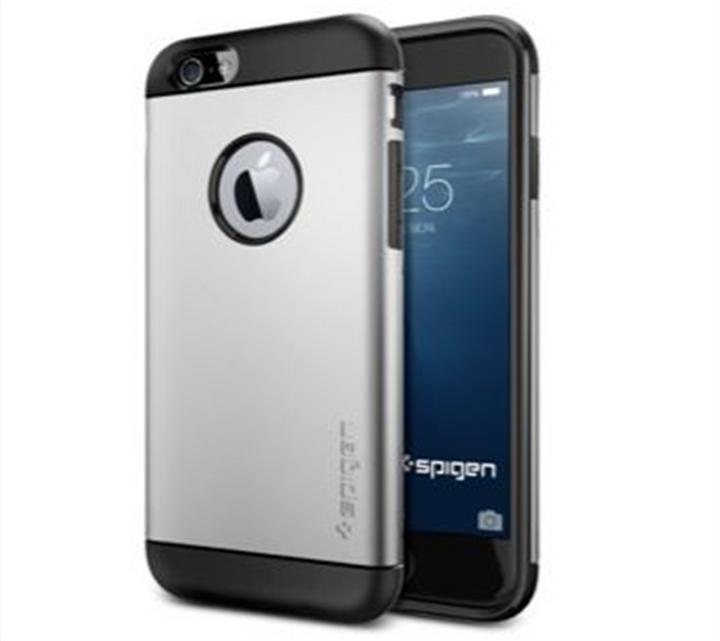 Image du produit Spigen Étui Slim Armor pour iPhone 6/6S (4,7") Argent (Apple iPhone 6)