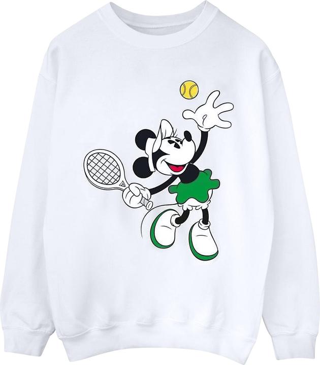 Actual product image Disney Womens/Ladies Minnie Mouse Tennis Sweatshirt (M)