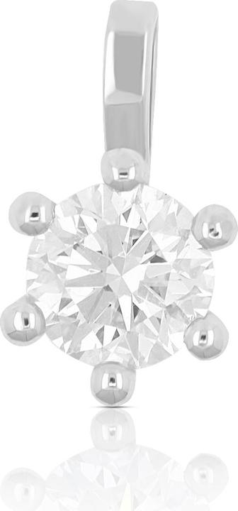 Actual product image Muau Pendant 6-handle socket (750/18K white gold)