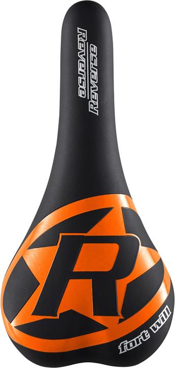 Schwarz, Orange