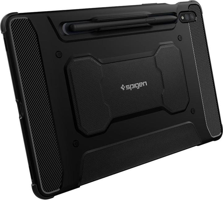 Actual product image Spigen Rugged Armor Pro (Galaxy Tab S7, Galaxy Tab S8)