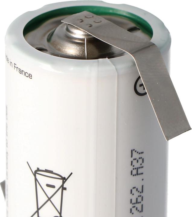 Produktbild Saft Batterie LSH14CNR mit Lötfahnen in Z-Form (1 Stk., Gerätespezifisch, 5500 mAh)