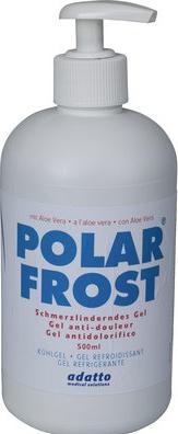Image du produit Polar Frost + Flacon pompe 500 ml (Gel pour le corps, 500 ml)
