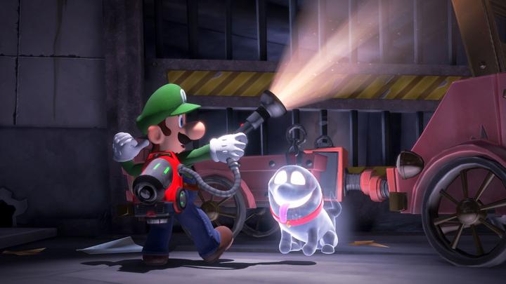Immagine prodotto Nintendo Luigi's Mansion 3 (UK, SE, DK, FI) - Switch (Switch, Switch Lite, Switch OLED, EN)