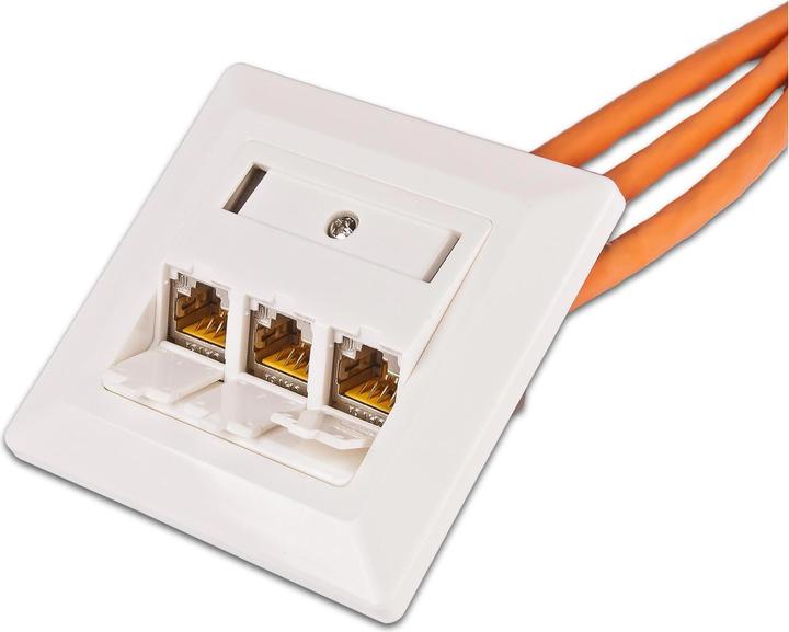 Actual product image Wirewin Keystone module Cat.6A STP EA 12 pieces (Keystone module)