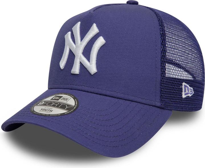 Actual product image New Era Kinder Trucker Cap - New York Yankees blau - Child (53, 54 C, 52 C)