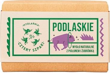 Produktbild Mydlarnia Cztery Szpaki Natural Bar Soap Podlaskie 110G (Körperlotion)