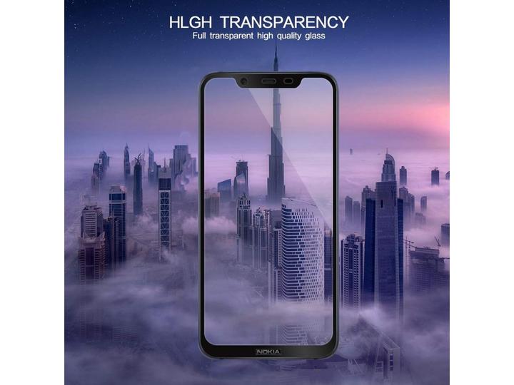 Immagine prodotto Screenguard Nokia 8.1 Pellicola di vetro protettiva a schermo intero 2.5D 9H (1 Pezzo/i, Nokia 8.1)