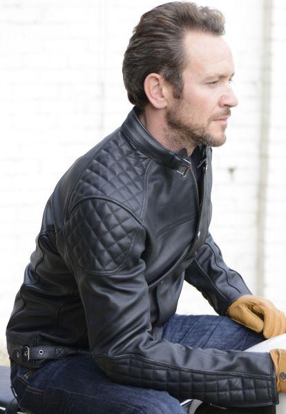 Immagine prodotto Oxford Hampton Leather Jacket (Uomini, L)