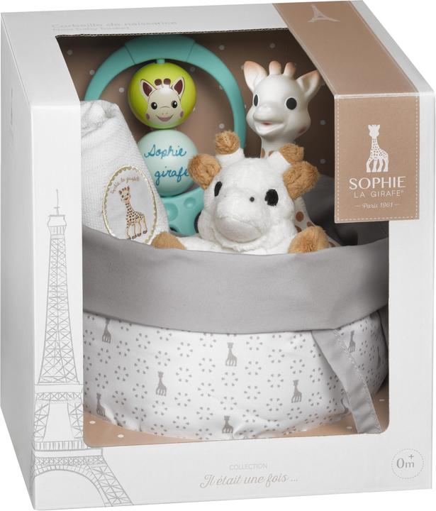 Produktbild Sophie la girafe Geburtskorb