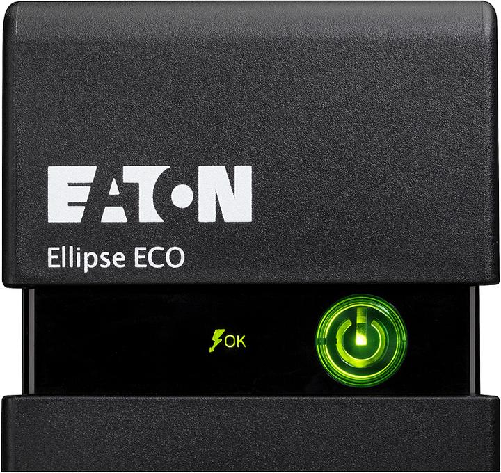 Actual product image Eaton Ellipse ECO 500 IEC (500 VA, 300 W, Standby UPS)