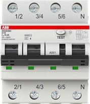 Image du produit ABB DS203NCA-C20/0,3 Interrupteur FI/LS 6kA, 2CSR256140R3204