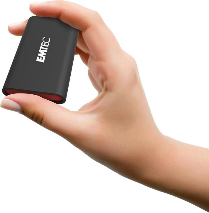 Image du produit Emtec SSD 3.2Gen2 X210 2TB Portable (2000 Go)