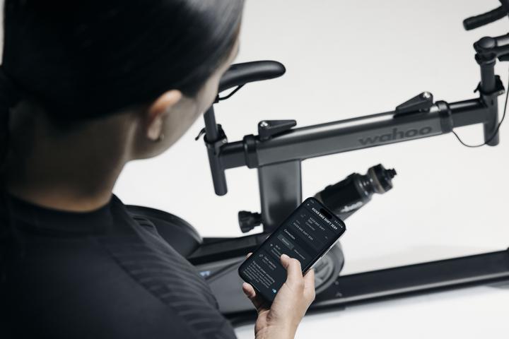 Actual product image Wahoo KICKR BIKE Shift