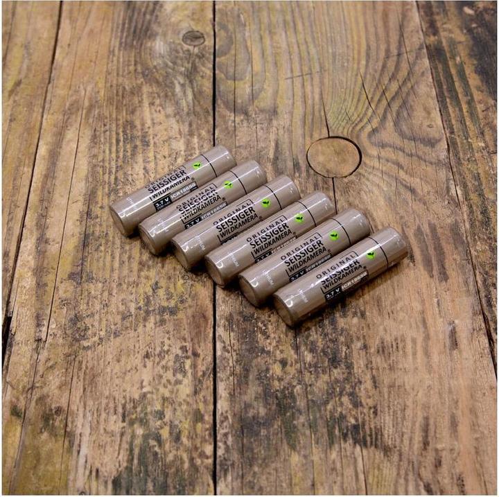Produktbild Seissiger Lithium-Ionen-Akku 18650 6 Stück