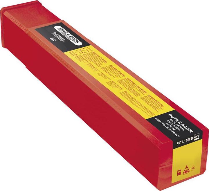 Image du produit GYS Électrodes de soudage Électrodes enrobées de rutile E6013 Ø 4 mm