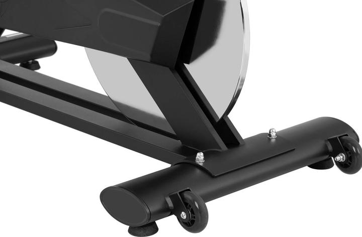 Produktbild Gymrex Heimtrainer Hometrainer Fahrrad Indoor Cycle 20 kg Schwungmasse bis 120 kg