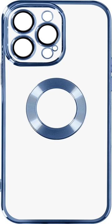 Actual product image Avizar Chrome Style Series Transparent Silicone Sleeve (Apple iPhone 14 Pro)