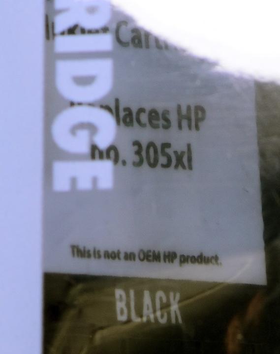 Image du produit Superbulk Encre pour HP 305XL 3YM62AE reg SPB-305XLB 18 ml noir