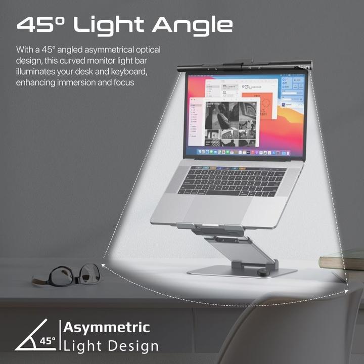 Produktbild ProMate Horizon-40 Monitor LED Leuchte