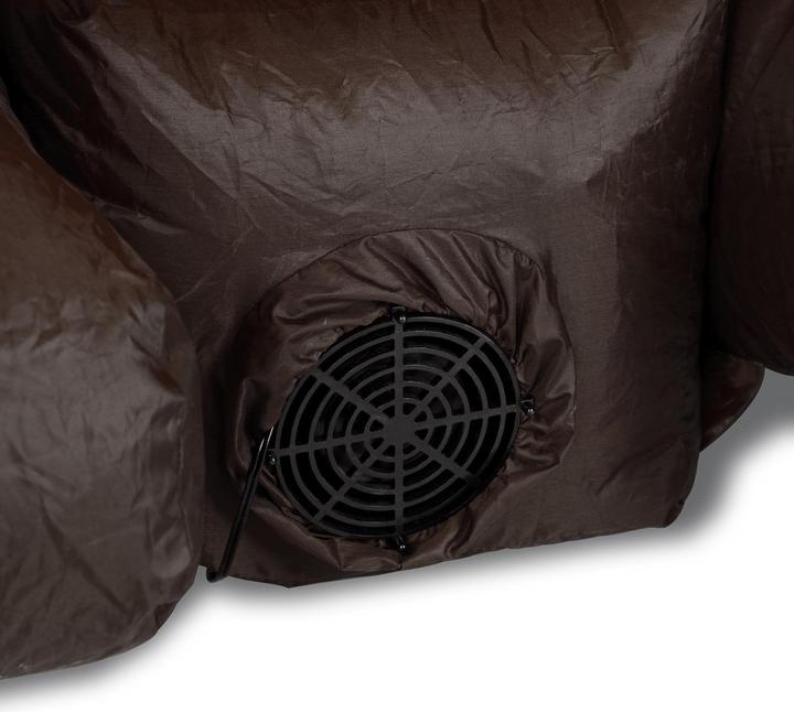 Produktbild Monzana Weihnachtsmann Schlitten XXL LED