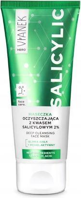 Vianek Hero Salicylic Cleansing Mask With Salicylic Acid, 75 Ml (75 ml)