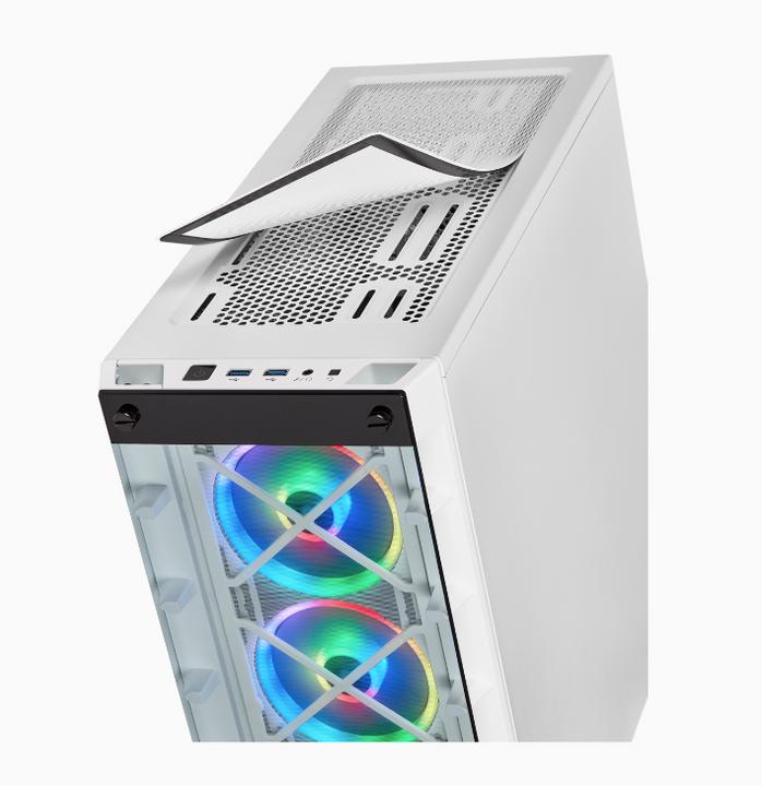 Image du produit Corsair iCUE 465X RGB (mATX, Mini-ITX, ATX)