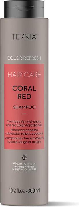 Lakmé Teknia Color Refresh Shampooing rouge corail 300 ml (300 ml, Shampoing liquide)