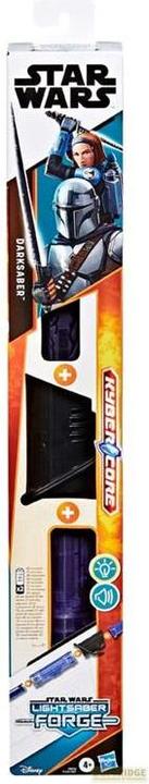 Produktbild Hasbro Star Wars Lightsaber Forge Kyber elektronisches Lichtschwert Darksaber