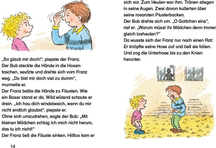 Immagine prodotto Geschichten vom Franz (Tedesco, Christine Nöstlinger, 2019)