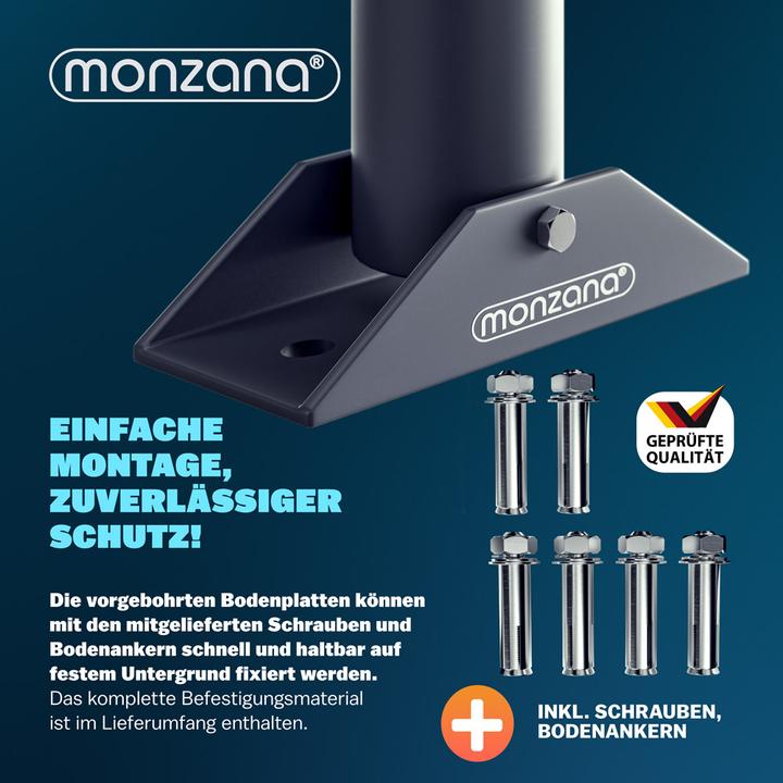 Produktbild Deuba Parkplatzsperre