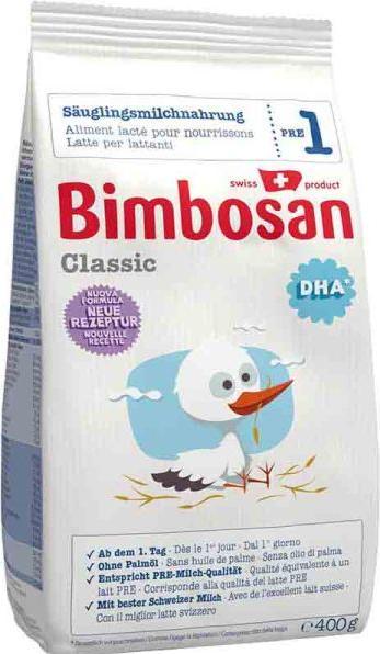 Produktbild Bimbosan Classic 1 (400 g, ab Geburt)