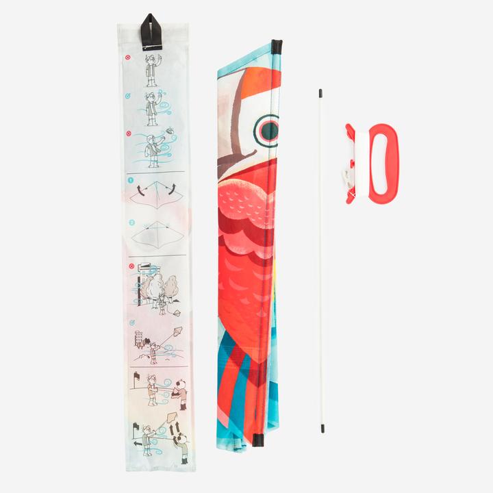 Actual product image Tribord Flugdrachen statisch Kinder - MFK 100 Papagei