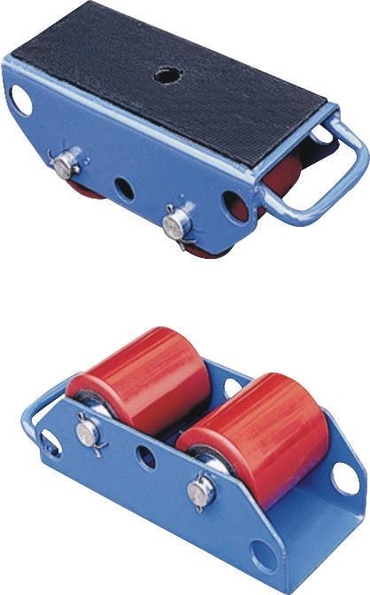 Cordes Rouleau de transport 2 tonnes AS20-P -11,5x27,0x11,0cm (2000 kg)