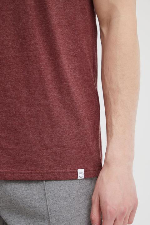 Immagine prodotto Solid Bedo T-Shirt A Maniche Corte Maglietta Da Uomo Con Collo A V In Cotone 100% (XL)