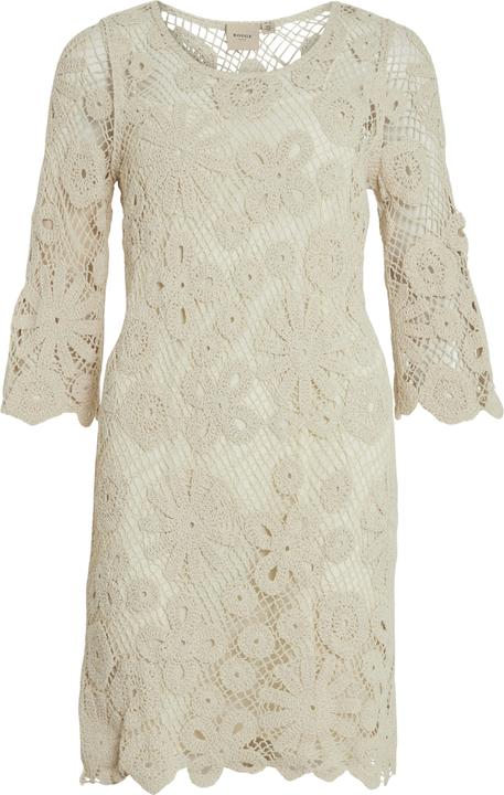 Vila Gehäkeltes Kurzkleid