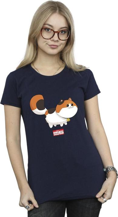 Produktbild Disney Big Hero 6 Baymax Kitten Pose TShirt (S)