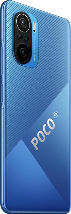 Actual product image Xiaomi Poco F3 (256 GB, Ocean Blue, 6.67", Dual SIM, 48 Mpx, 5G)