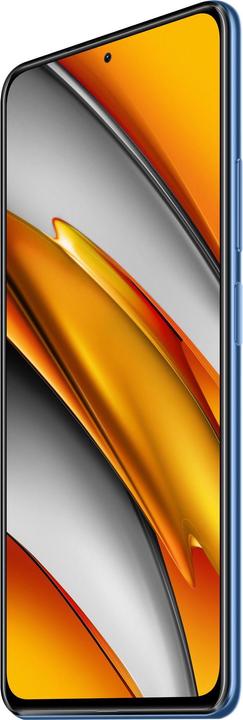 Actual product image Xiaomi Poco F3 (256 GB, Ocean Blue, 6.67", Dual SIM, 48 Mpx, 5G)