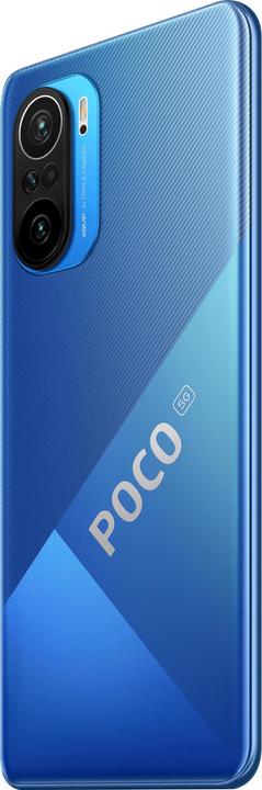Actual product image Xiaomi Poco F3 (256 GB, Ocean Blue, 6.67", Dual SIM, 48 Mpx, 5G)