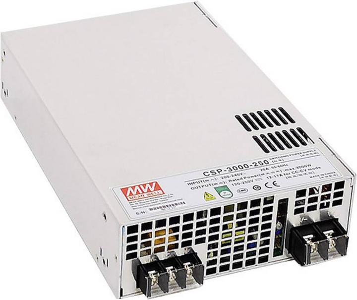 Actual product image MeanWell CSP-3000-400 Power Supply & Voltage Converter 3000 W